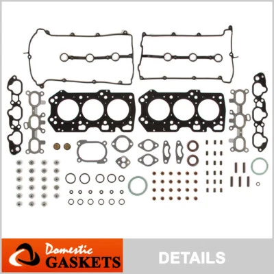 Fits 93-02 Mazda 626 Millenia MX6 Ford Probe 2.5L DOHC MLS Head Gasket Set KL - Image 1 of 4