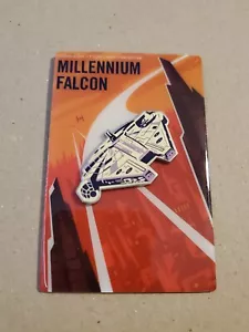 Disney Parks Star Wars Galaxys Edge Black Spire Outpost Millennium Falcon Magnet - Picture 1 of 2