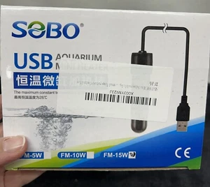 Sebo Submersible Aquarium 15W USB Mini Heater (D3) - Picture 1 of 4