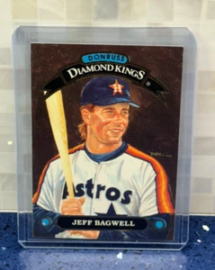 1992 Donruss Jeff Bagwell #DK-11 Diamond Kings - Picture 1 of 2