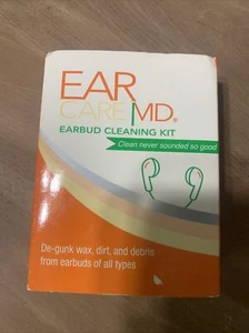 Ear care MD, Ear Bud Cleaning Kit De-gunk wax, dirt and Debris from all ear buds - Picture 1 of 1
