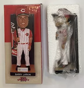 Cincinnati Reds Bobblehead Barry Larkin 150th Anniversary Bobblehead NEW IN BOX - Picture 1 of 4