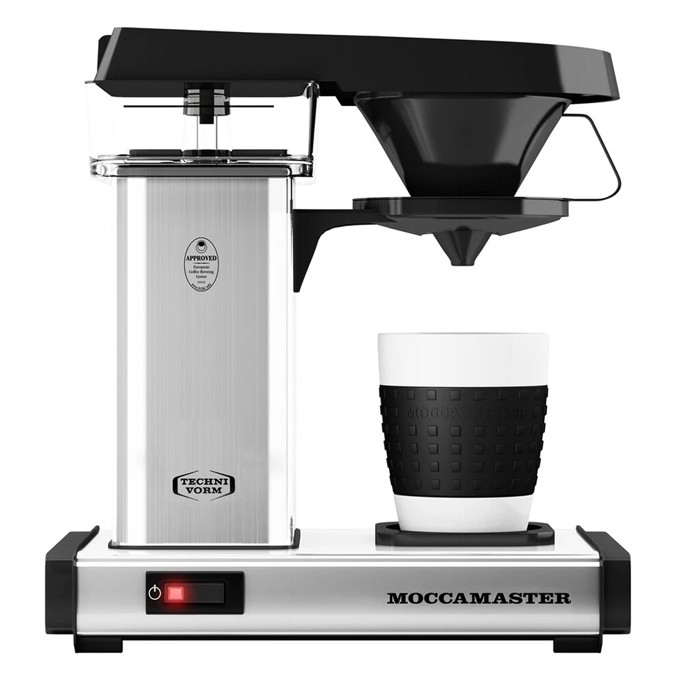 Moccamaster Cup-One Single Cup Coffee Maker | Polished SIlver - Image 1 of 1