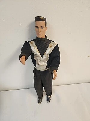 Celebrity Ken Barbie Size Doll VANILLA ICE Original Clothes & Shoes - Image 1 of 4