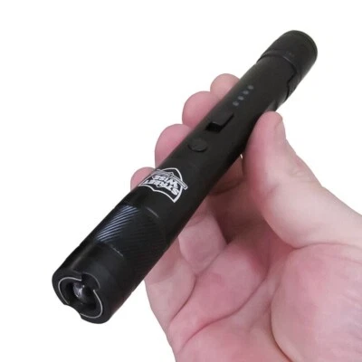 STREETWISE SECURITY Streetwise Streetlight Stun Gun Flashlight 84,000,000 Discreet Protection USB