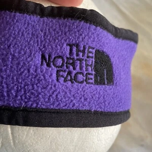 Women’s THE NORTH FACE Purple Fleece Headband One Size - Picture 1 of 5