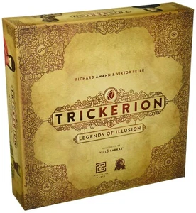 Trickerion Legends of Illusion Mindclash Games MICTRICK01 New Sealed in Shrink - Picture 1 of 1