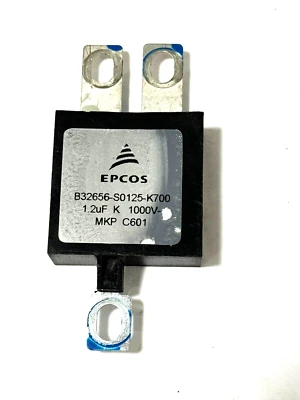 EPCOS B32656-S0125-K700 1.2 uF 1000V - MKP - Image 1 of 2