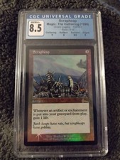 Scrapheap Foil Graded 8.5 Urza's Legacy NM/Mint MTG Magic The Gathering