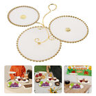  Cake Stands for Dessert Table Three-Layer Fruit Tray Ceramics