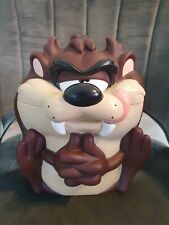 Extremely Rare! Looney Tunes Taz Tasmanian Devil Container Vintage Fig Statue