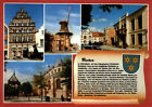 NORTHEN East Frisia multi-picture card postcard history & chronicle card postcard postcard