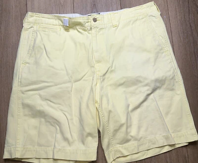 American Living Mens Chino Yellow Size 40 100% Cotton Preowned - Image 1 of 4