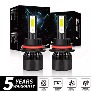 9007 HB5 LED Headlight Bulb High/Low Beam for Ford F150 1992-2003 F250 1992-1999 - Picture 1 of 11