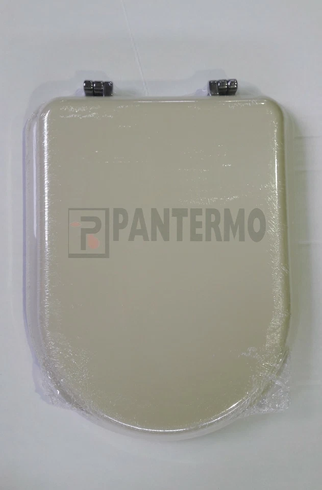 SEDILE WC LEGNO ASSE COPRIWATER CLODIA DOLOMITE / DEA CIERRE CHAMPAGNE M0700B3