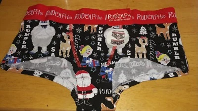 MUJER RUDOLPH RENO BOYSHORT ROPA INTERIOR TALLA 5 NUEVO CON ETIQUETAS Foto 1 de 3