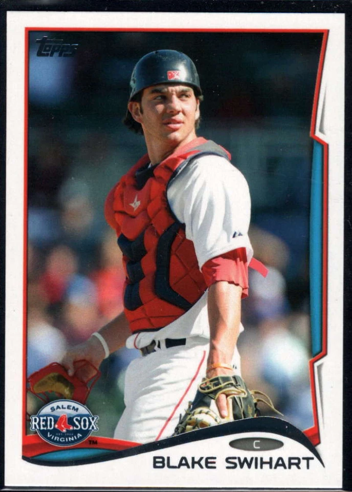 2014 Topps Pro Debut #68 Blake Swihart Salem Red Sox Baseball Card NM-MT ID42930 - Image 1 of 1