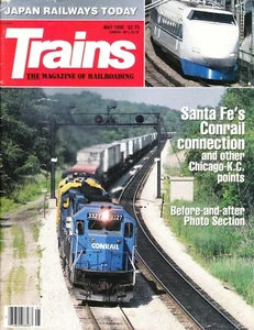 ZÜGE 5/90 SANTA FE/CONRAIL VERBINDUNG, JAPANISCHE EISENBAHNEN, BRANDNEU INTERBAY ROUNDHOUSE - Bild 1 von 2