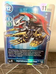 Imperialdramon Dragon Mode EX1-022 SR Digimon TCG Classic Collection - Picture 1 of 1