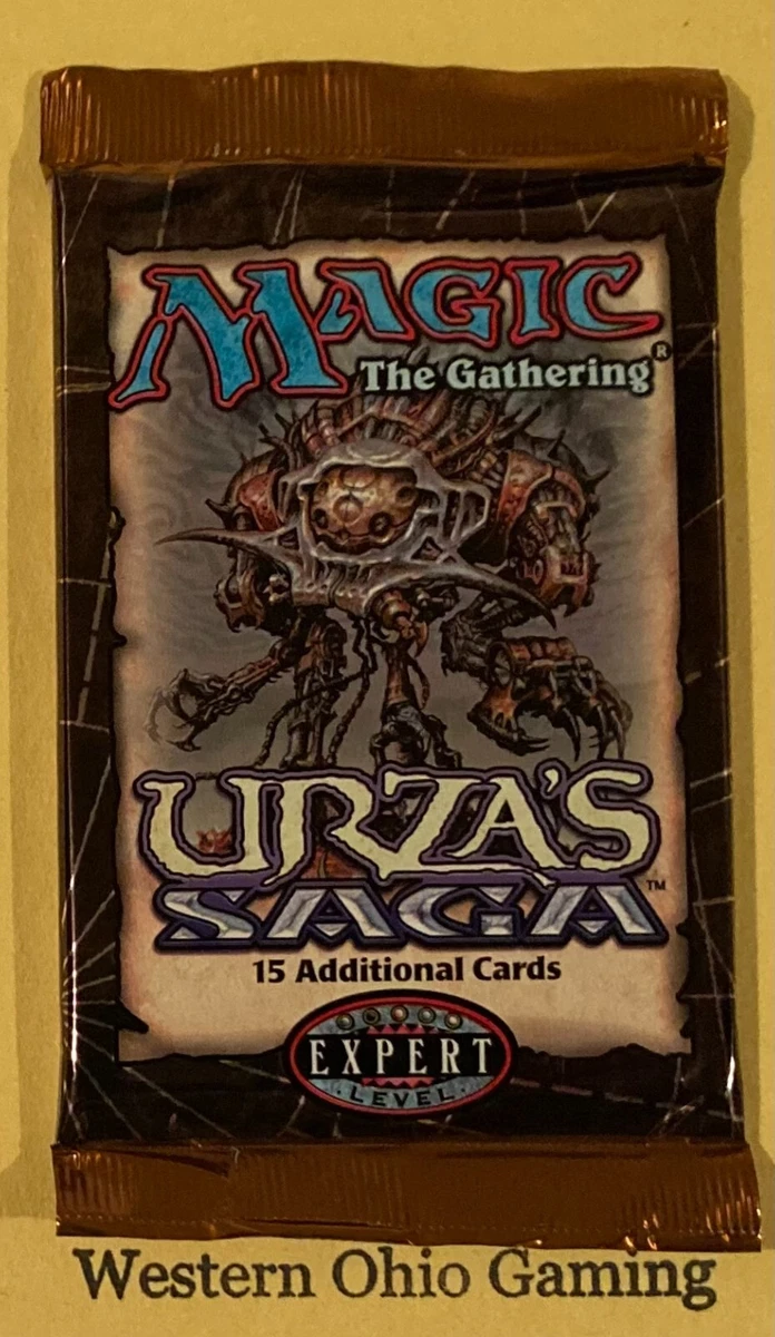 Magic: The Gathering Urza's Saga Sealed Collectible Card Game