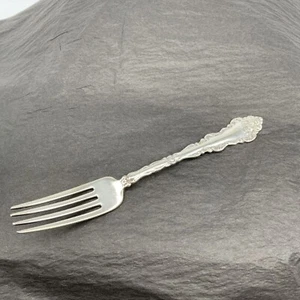 "Plato de plata tenedor para ensaladas vintage Holmes & Edwards XIV de 6" - Imagen 1 de 4