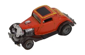 Cupé de 3 ventanas '34 Hot Wheels gris Real Riders Ford - Imagen 1 de 4
