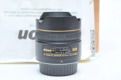 Nikon DX NIKKOR 10.5mm f/2.8G ED AF Fisheye Lens - Image 1 of 4