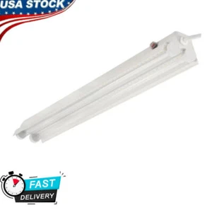 2Ft LED Grow Light 14W Full Spectrum Linkable w/Integrated Outlet Up to 10 Units - Picture 1 of 10