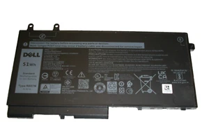 Genuine R8D7N Battery For Dell Precision 3540 3550 Latitude 5400 5500 XV8CJ 42WH - Picture 1 of 3