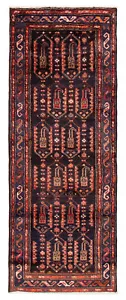 Traditional Vintage Hand-Knotted Carpet 2'9" x 7'3" Wool Area Rug - Picture 1 of 9