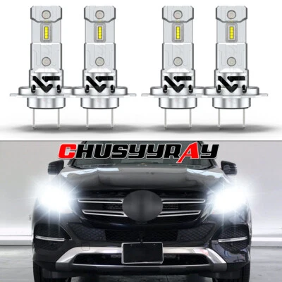 For Mercedes-Benz GLE350 2016-2018 6000K Combo LED Headlight High Low Beam Bulbs - Image 1 of 4