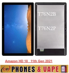 Amazon Fire HD 10 / HD 10 Plus 11th Gen 2021 T76N2B T76N2P LCD Screen Display UK - Picture 1 of 1