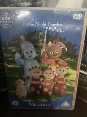 In the night garden Who's Here DVD Children's & Family (2007) New Amazing Value - Image 1 of 4