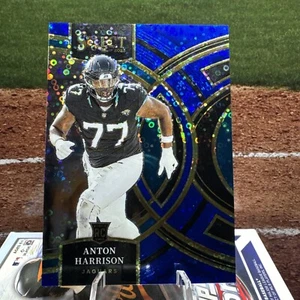 2023 Select Anton Harrison Premier Level Blue Disco Prizm RC /25 Jaguars #101 - Picture 1 of 2