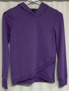 Eddie Bauer Pullover Hoodie Girls Medium (10-12) Purple. 7973 - Picture 1 of 3