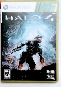 Halo 4 - Xbox 360 Live Standard Game - 2 Discs - Very Good Condition - Picture 1 of 7