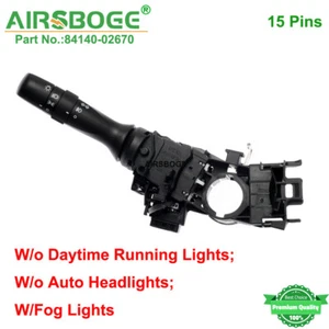 Turn Signal Headlight Switch For Toyota Yaris Prius Highlander Tundra CBS1790 - Picture 1 of 7