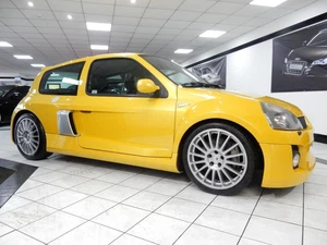 2005 55 RENAULT CLIO 3.0 V6 SPORT 255 BHP - Picture 1 of 12