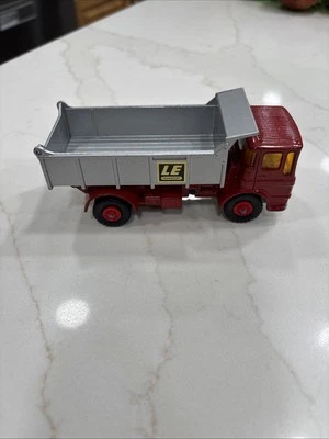 Vintage Matchbox K-4 Kingsize Leland Tipper Truck - with original box - Image 1 of 4