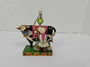 Jim Shore 12 Days Of Christmas Maids A Milking Christmas Tree Ornament 3.5" tall - Picture 1 of 10