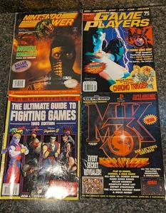 Mortal Kombat 3 Komplete Kollector's Edition Strategy Guide + 3 MK magazines 90s - Picture 1 of 1