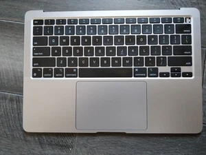 Apple Macbook air 13 A2337,EMC3598, M1 palmrest,Keyboard ,Touchpad Assembly,Gray - Afbeelding 1 van 6