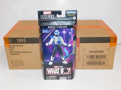 MARVEL LEGENDS E SE...? Marvel's Golias - NOVO ESTOJO DE FÁBRICA de 8 - F6440 - Imagem 1 de 4