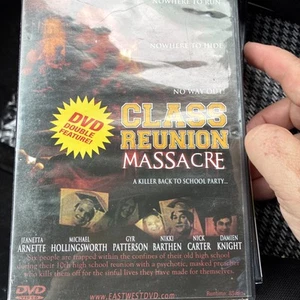 Class Reunion Massacre and Carnage DVD (DVD Double Feature) - Picture 1 of 2