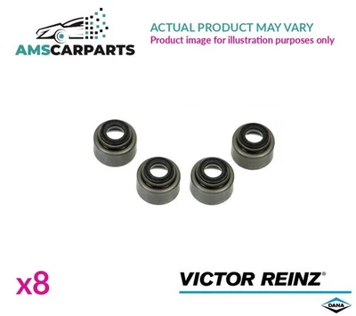 VALVE STEM SEAL SET 70-10138-00 VICTOR REINZ 8PCS NEW OE REPLACEMENT - Image 1 of 4