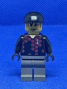 Lego Sports Soccer Football Mini Figure Goalkeeper Number 1 3421 3420 SOC055 - Picture 1 of 9