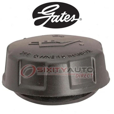 Gates Oil Filler Cap for 2003-2006 Volvo XC90 2.9L L6 2.5L L5 - Motor Oil er Foto 1 de 4