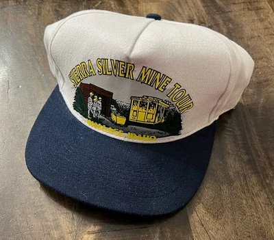 Sombrero ajustable vintage “Sierra Silver Mine Tour - Wallace, Idaho” Foto 1 de 4