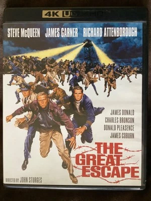 The great escape / steve McQueen / 1963 / Region A / 4k UHD / - Image 1 of 4
