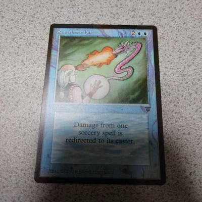 MTG Legend Reverberation English NM Rare Card Collectible - Image 1 of 4